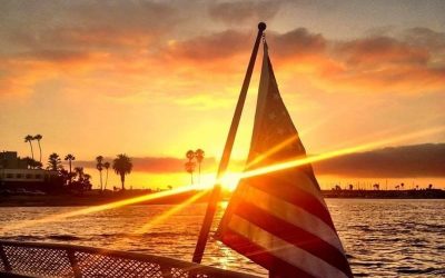 Things To Do In San Diego – Sunset Cruises on Mission Bay!