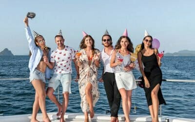 7 Holiday Parties to Host on a Boat | Cruise SD