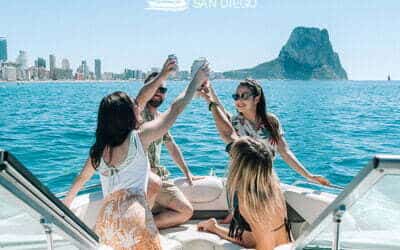 7 Reasons to have Bachelors Party on a Boat | Cruise SD