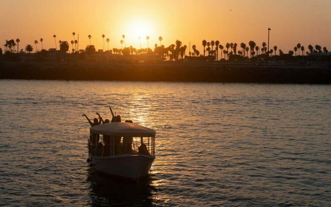 Sunset Cruise Boat Tour San Diego