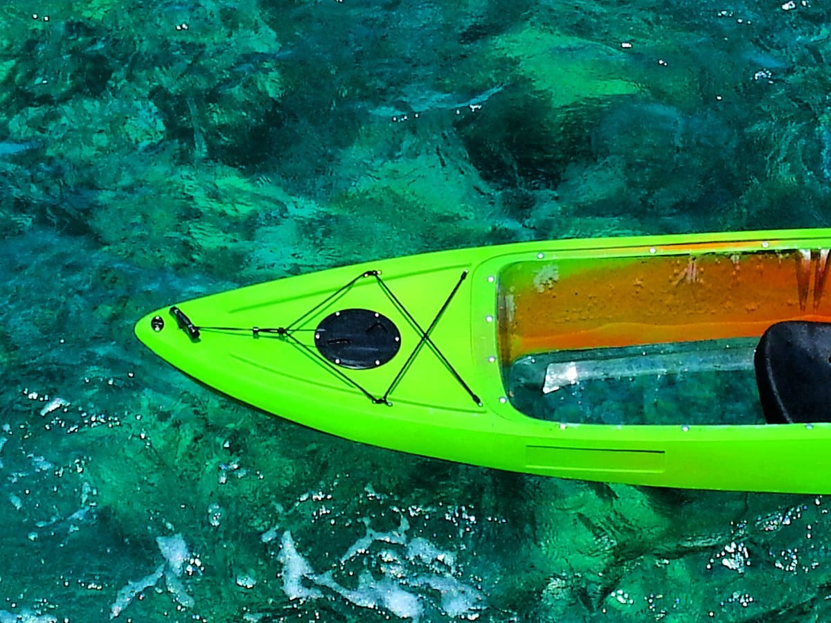 Glass Bottom Kayak Rentals