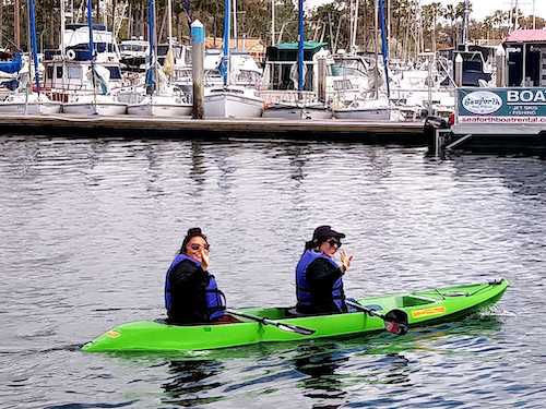 kayak rentals mission bay san diego