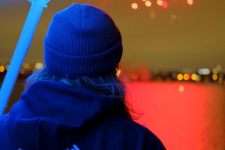 a person wearing a costume