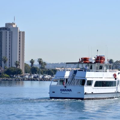 mission bay boat tour
