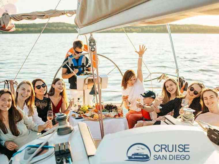 corporate party cruises