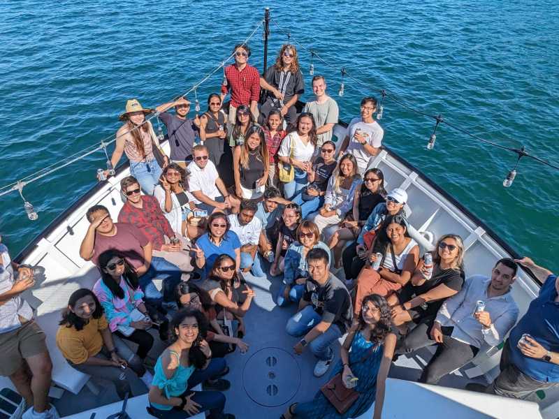 corporate boat charters